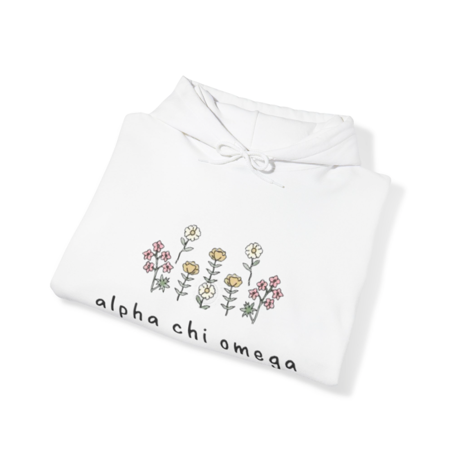 The Alpha Chi Omega Flower Hoodie