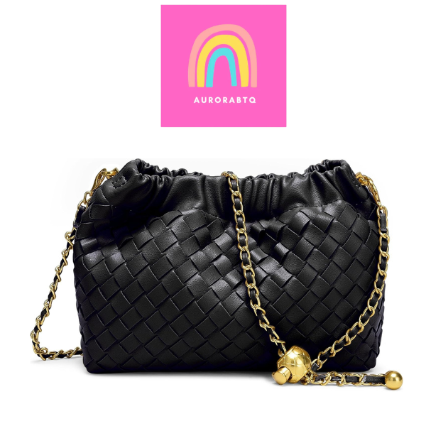 Women’s Woven Dumpling Bag Crossbody Hobo Shoulder Clutch Light Beige spring 2026 collection