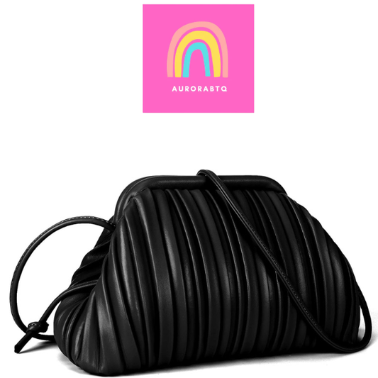 Women’s Cloud Dumpling Bag Ruched PU Leather Clutch Crossbody Taupe spring 2026 collection