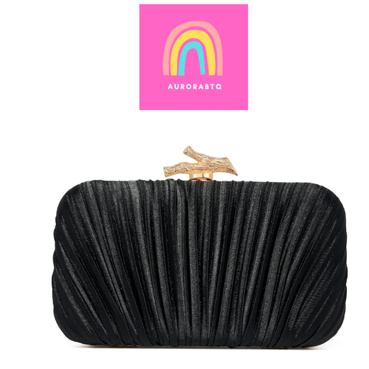 Women’s Satin Clutch Bag Ruched Evening Purse with Chain Strap Silver spring 2026 collection