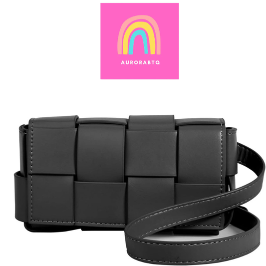 Women’s Mini Woven Crossbody Bag Adjustable Strap Square Shoulder Clutch Purse spring 2026 collection