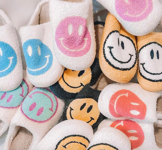 The Be Happy Slippers