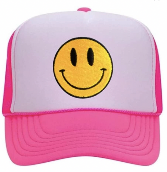 The Smile Face Trucker Hat