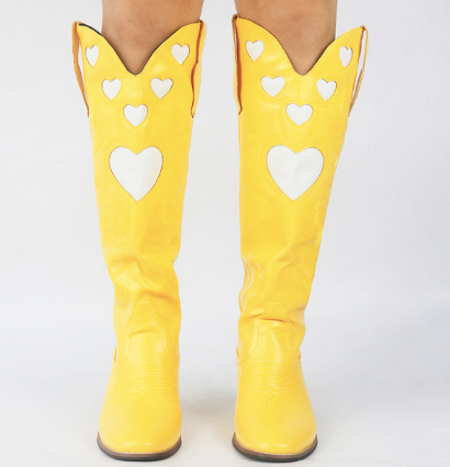 The Heart Cowboy Boots