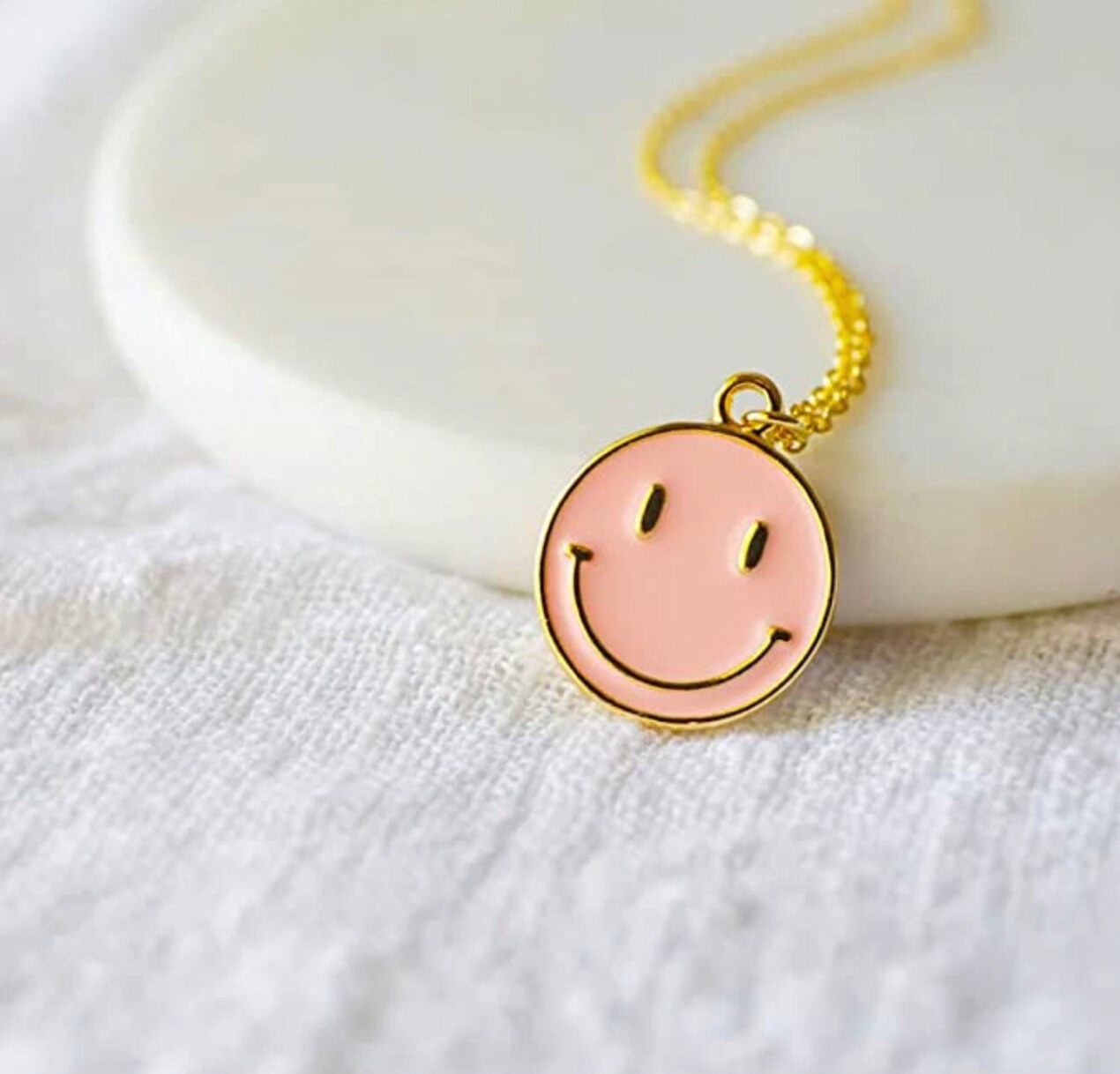 The Smiley Necklace