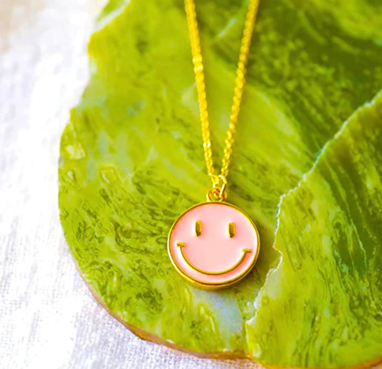 The Smiley Necklace