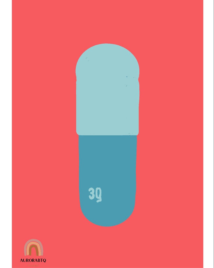 The Pill Poster Set