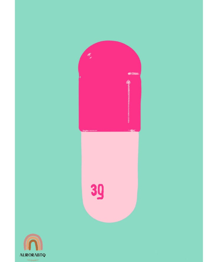 The Pill Poster Set