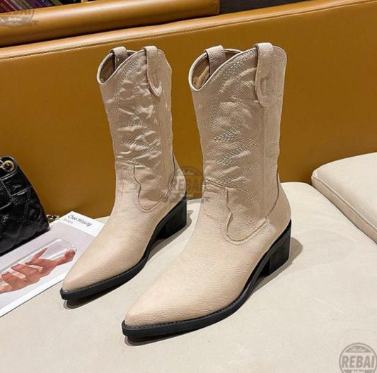 The Basic Gals Cowboy Boots