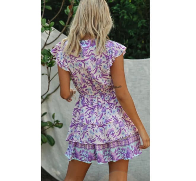 The Violet Dress