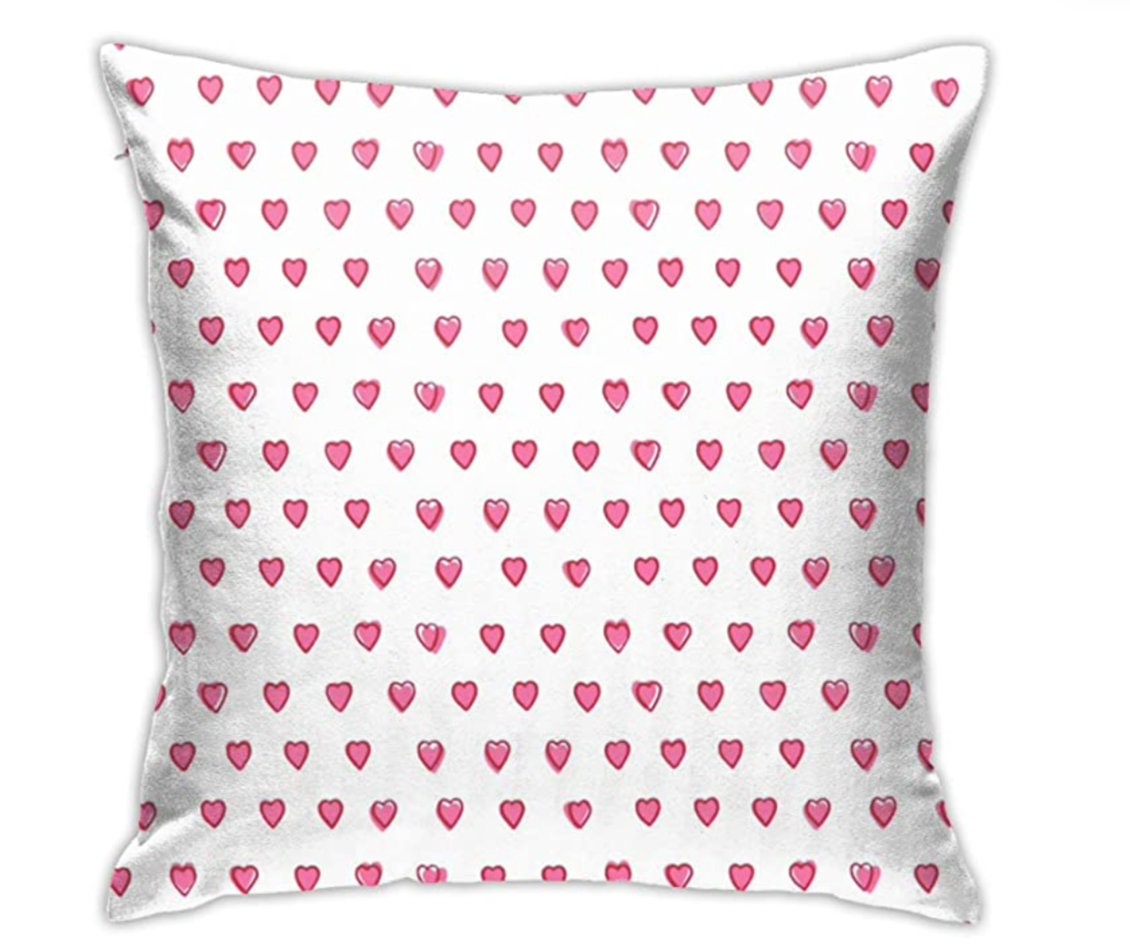 The Monkey Pillow Case in Rainbow